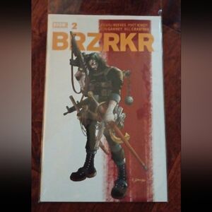 BRZRKR #2 Grandpa Trade Matt Kindt Variant  Comic Book